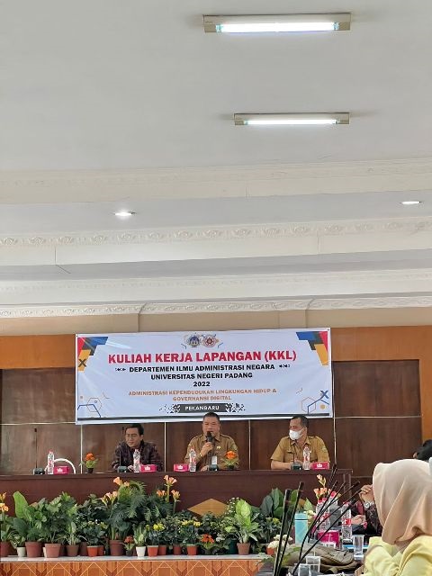  KKL (Kuliah Kerja Lapangan) ke Provinsi Riau 