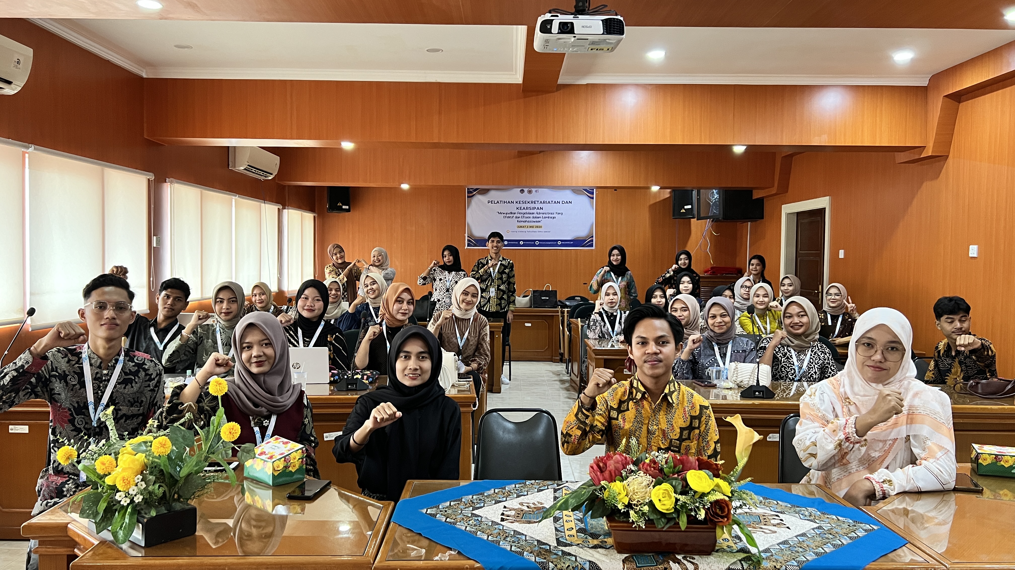 Secretariat and Archival Training for the Department of Public Administration