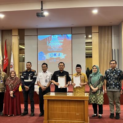 Collaboration with PT. KAI Division II West Sumatra